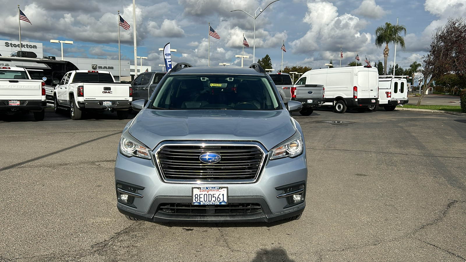 2019 Subaru Ascent Limited 9