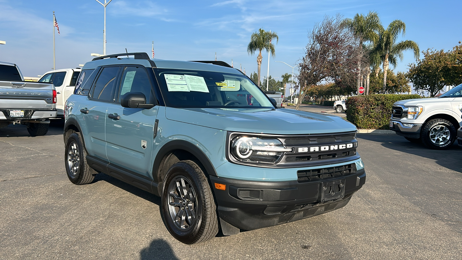 2022 Ford Bronco Sport Big Bend 1