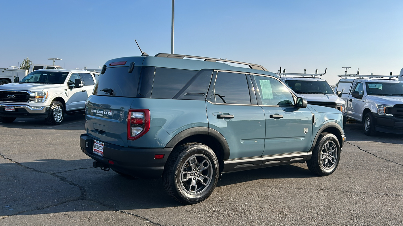 2022 Ford Bronco Sport Big Bend 3