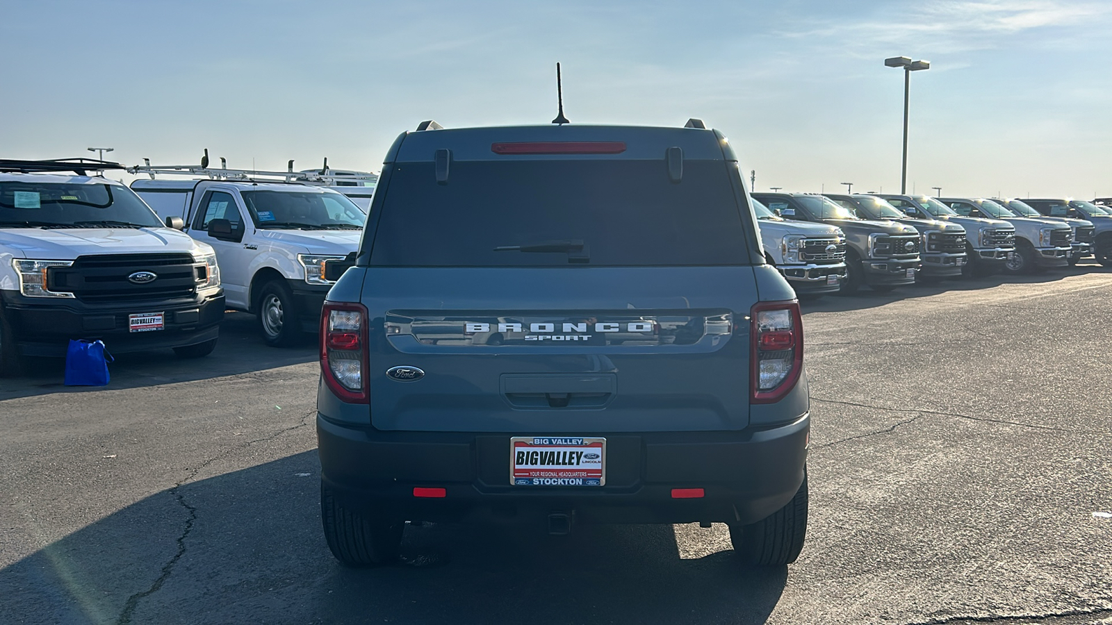 2022 Ford Bronco Sport Big Bend 4