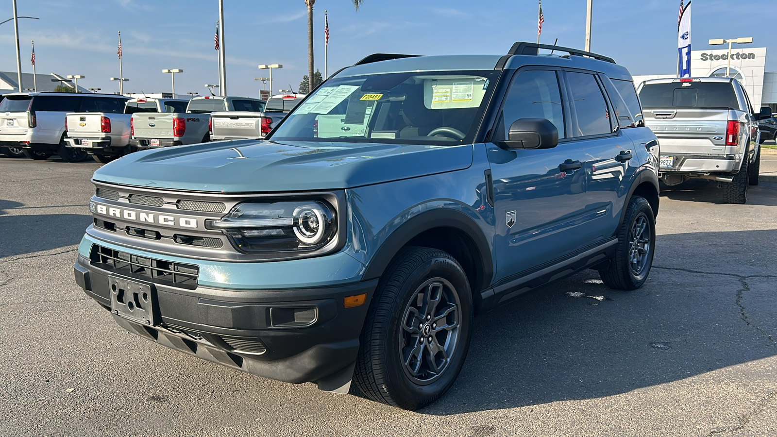 2022 Ford Bronco Sport Big Bend 7