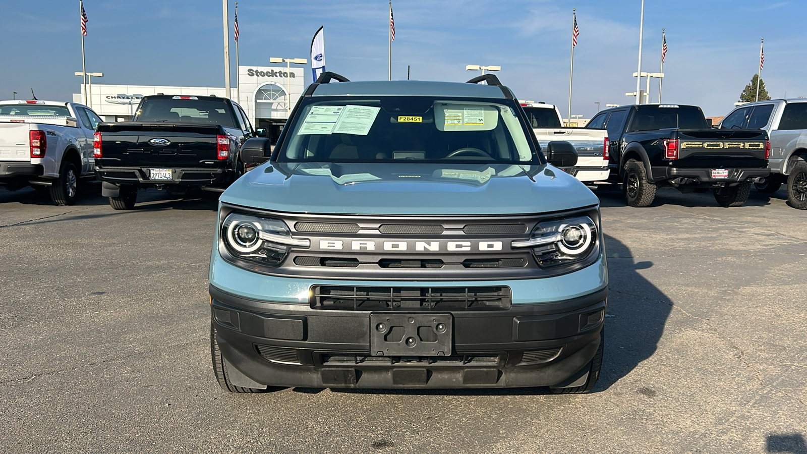 2022 Ford Bronco Sport Big Bend 8