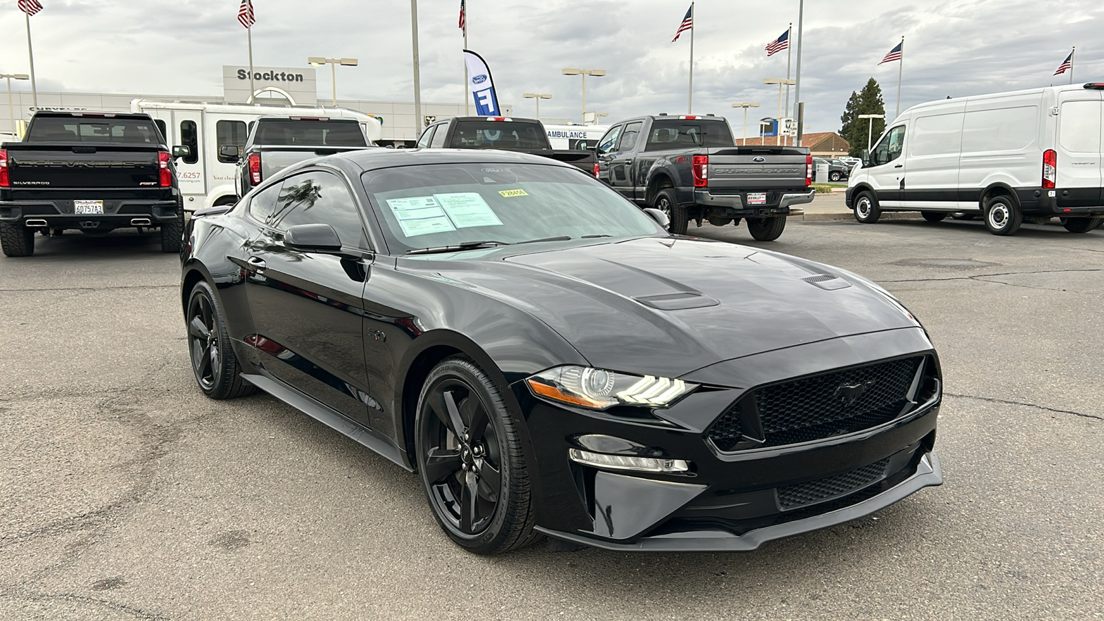 2021 Ford Mustang GT 1