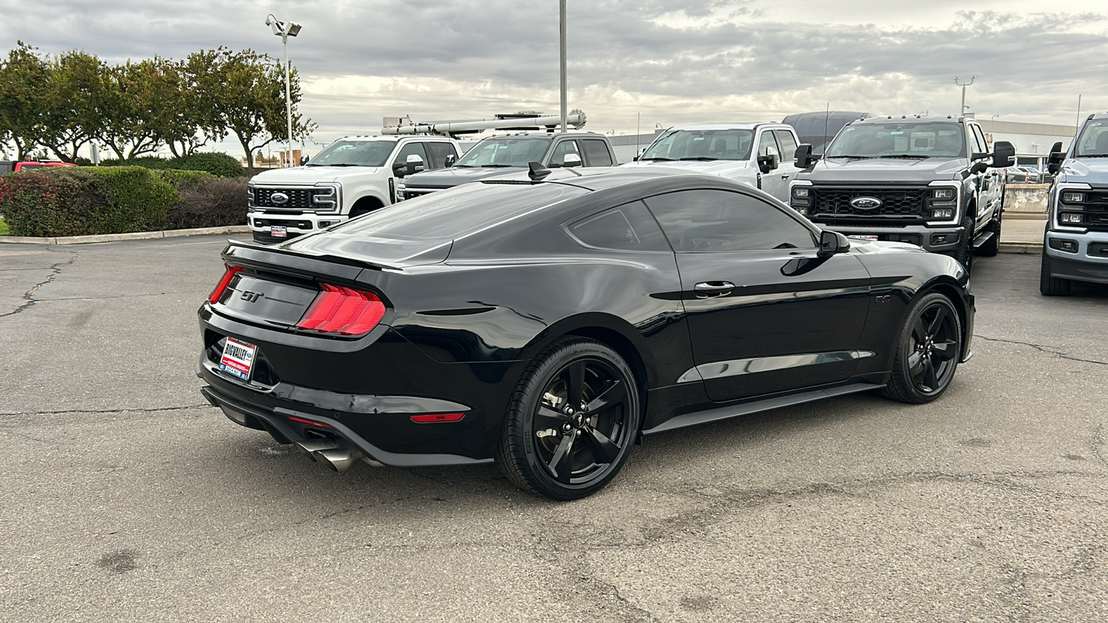 2021 Ford Mustang GT 3