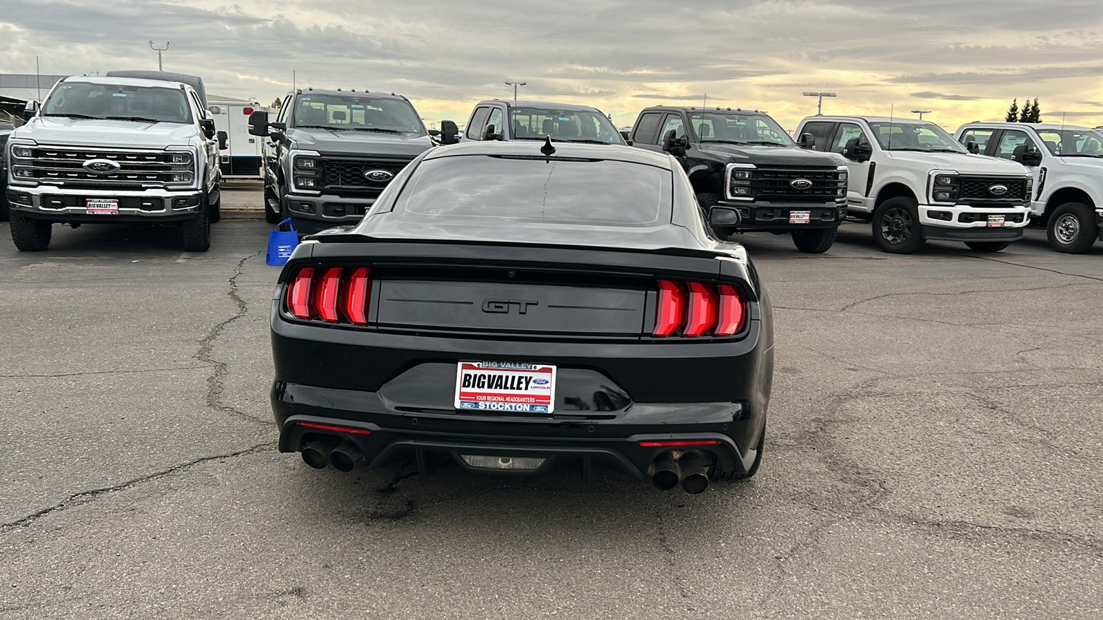 2021 Ford Mustang GT 4