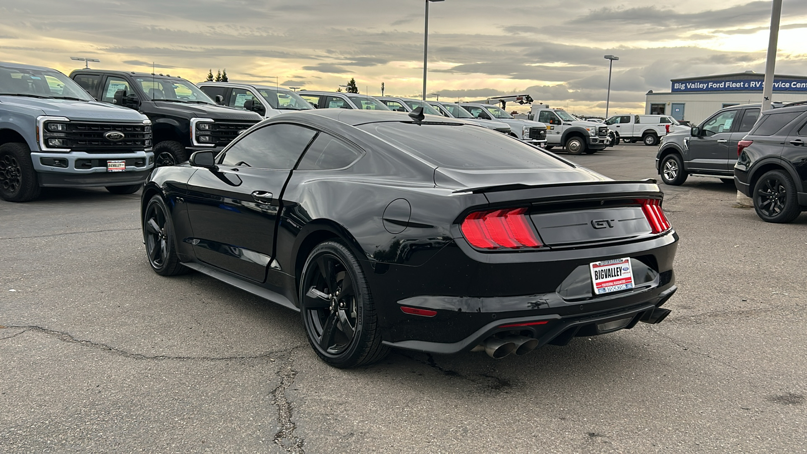 2021 Ford Mustang GT 5