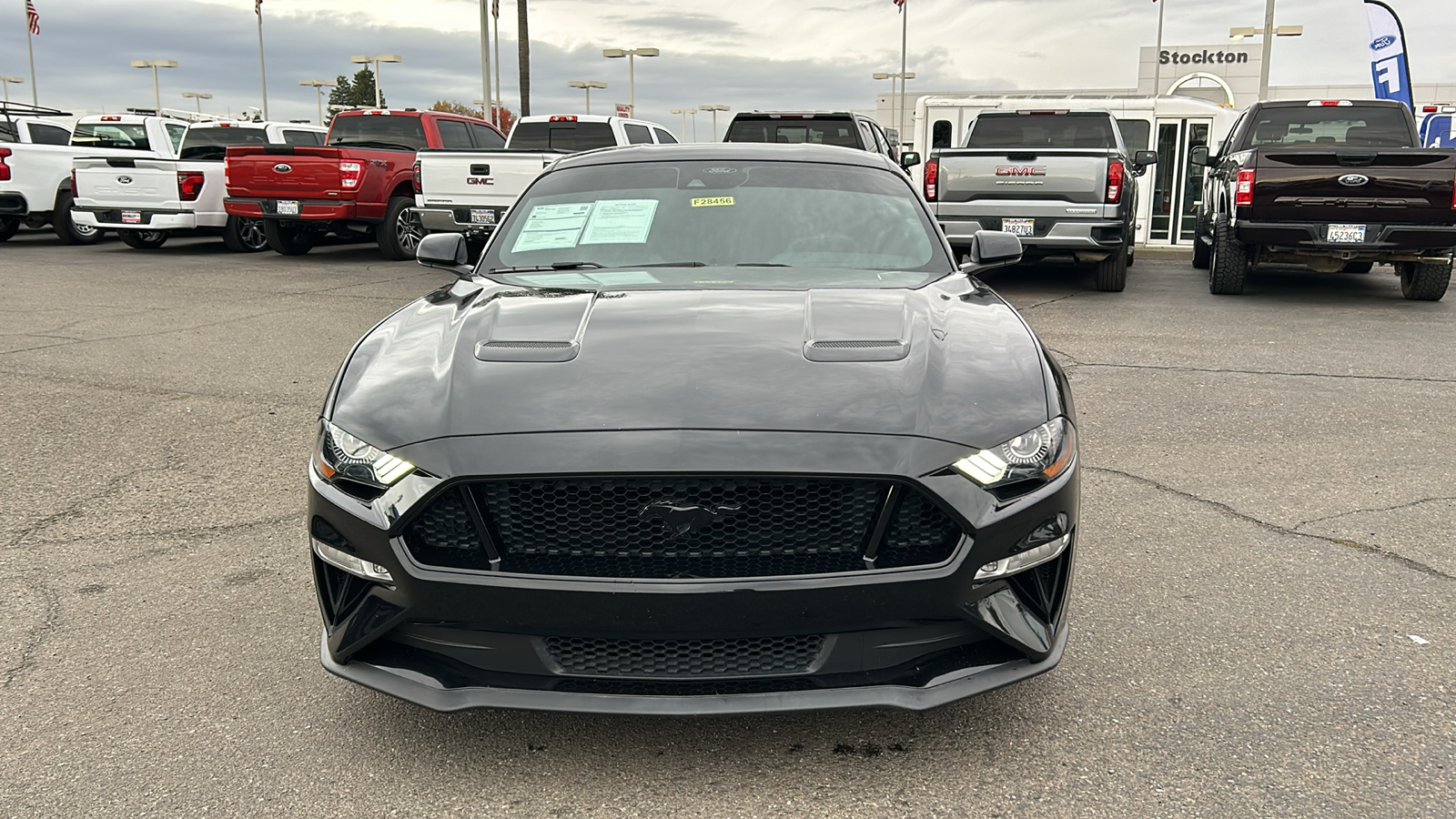 2021 Ford Mustang GT 8