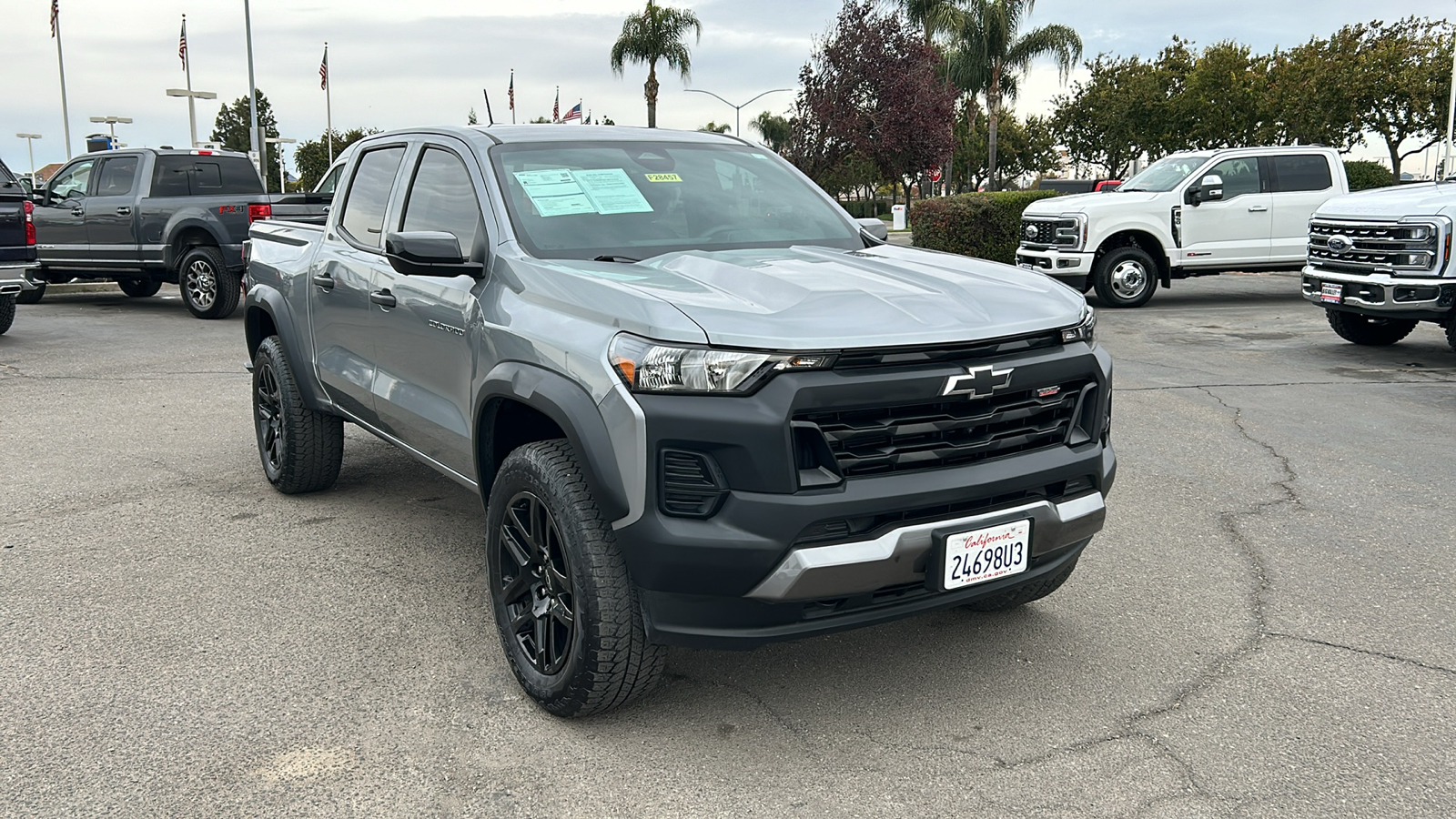 2023 Chevrolet Colorado Trail Boss 1