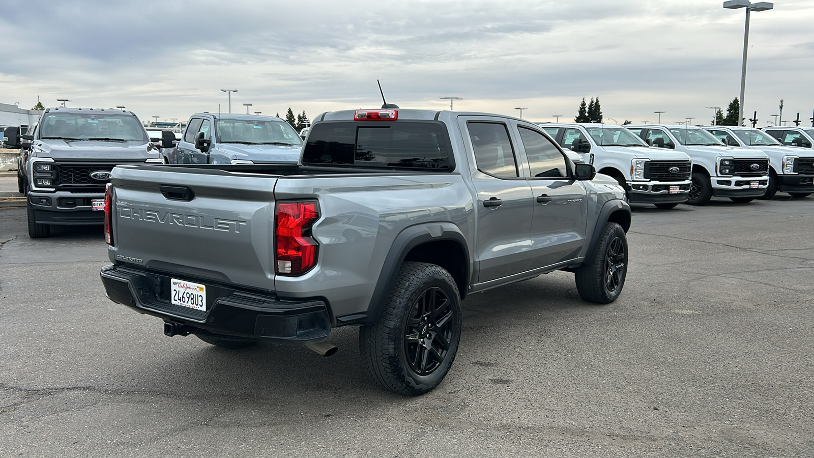 2023 Chevrolet Colorado Trail Boss 3