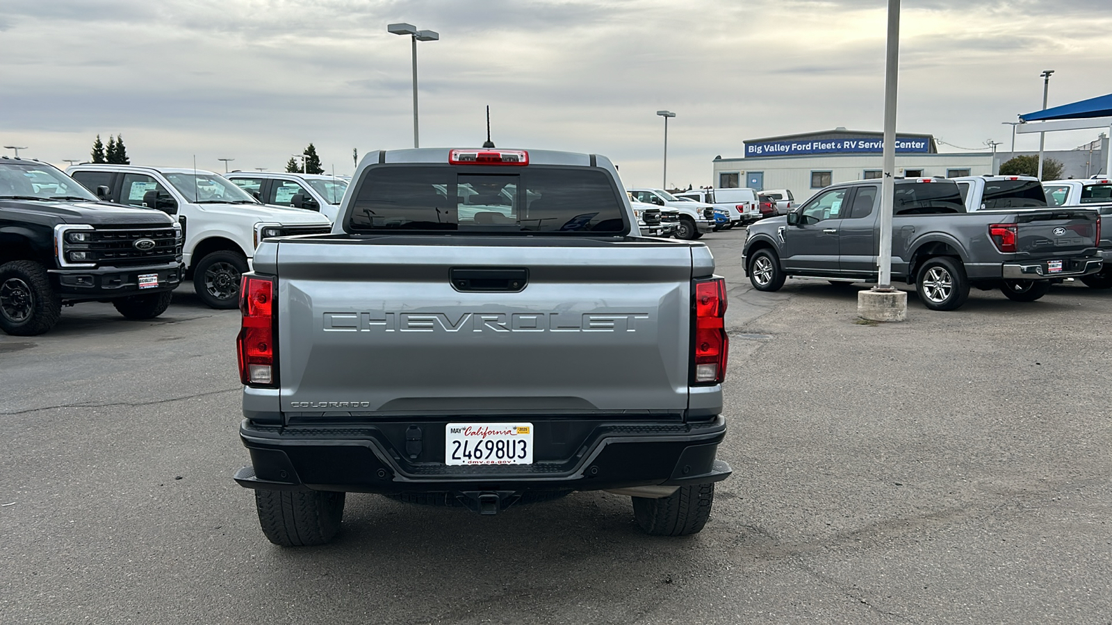 2023 Chevrolet Colorado Trail Boss 4