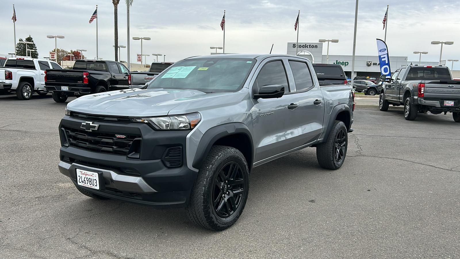 2023 Chevrolet Colorado Trail Boss 8