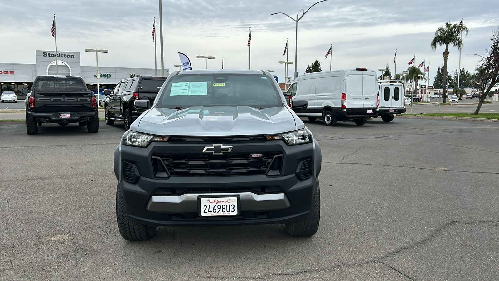 2023 Chevrolet Colorado Trail Boss 9