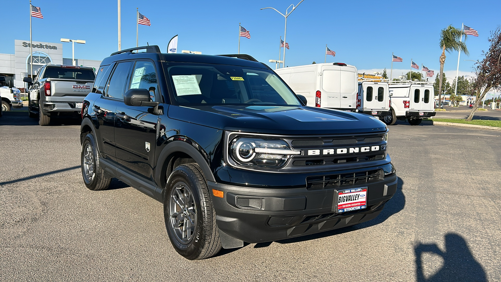 2024 Ford Bronco Sport Big Bend 1