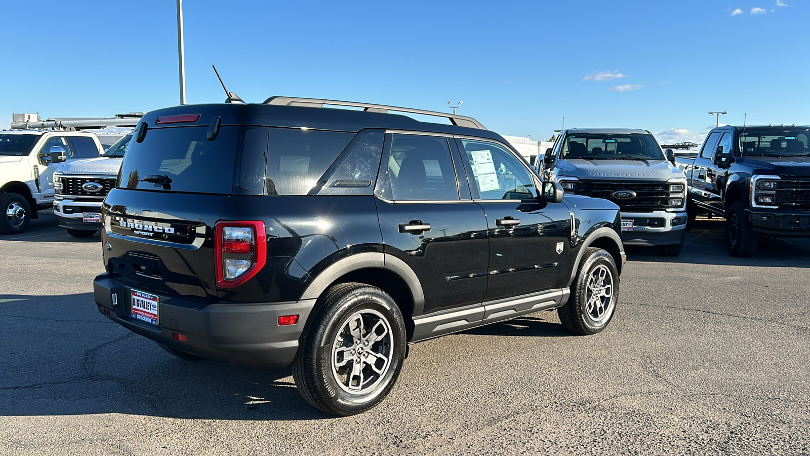 2024 Ford Bronco Sport Big Bend 3