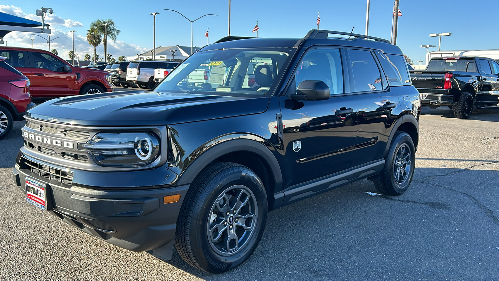 2024 Ford Bronco Sport Big Bend 7