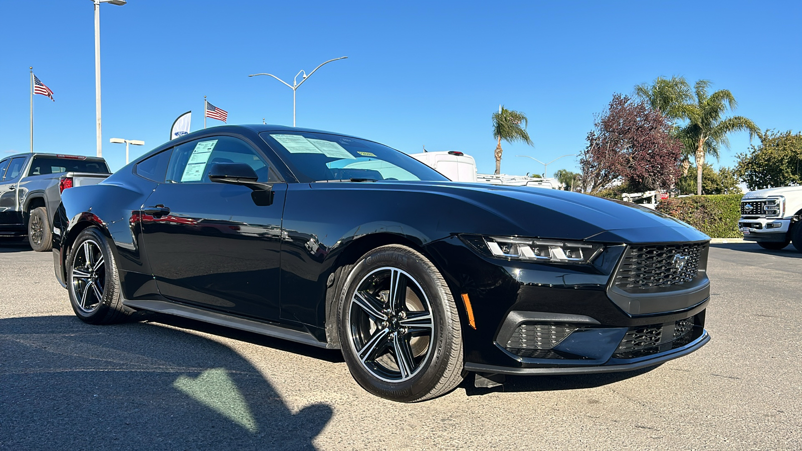 2024 Ford Mustang EcoBoost 1