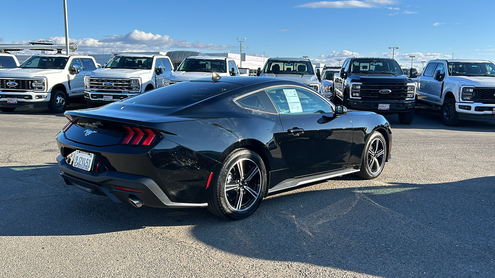 2024 Ford Mustang EcoBoost 3