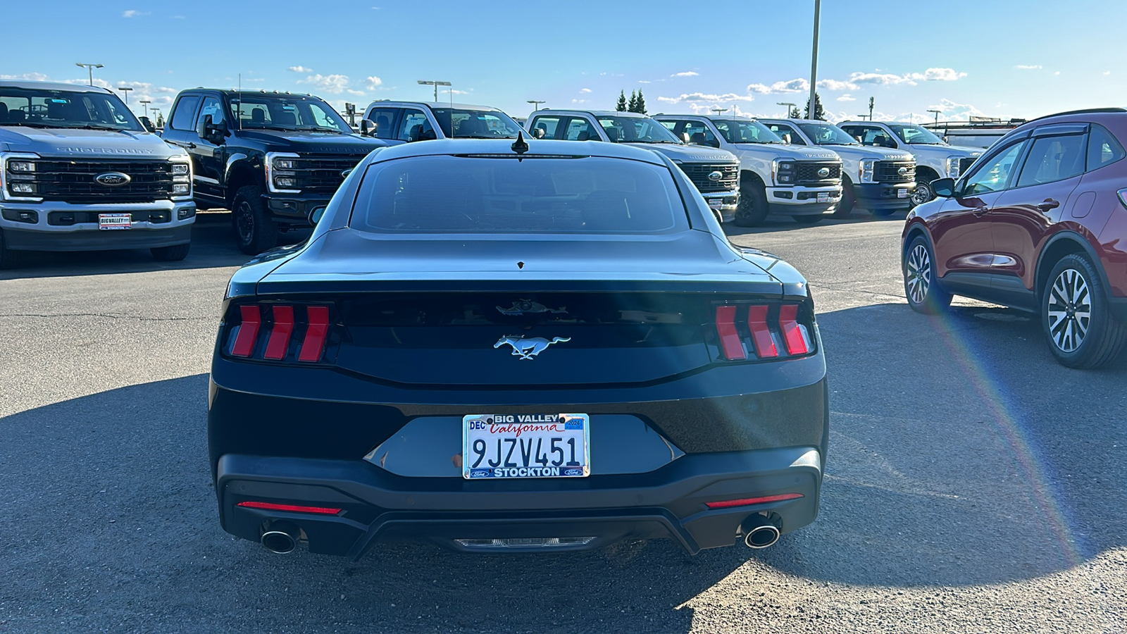 2024 Ford Mustang EcoBoost 4