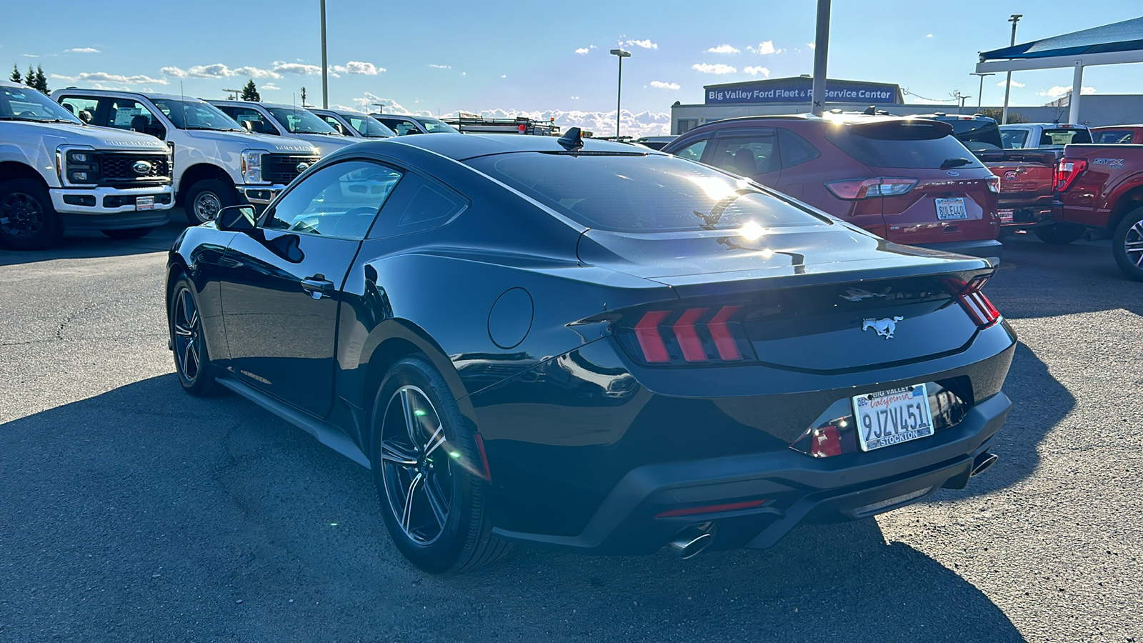 2024 Ford Mustang EcoBoost 5