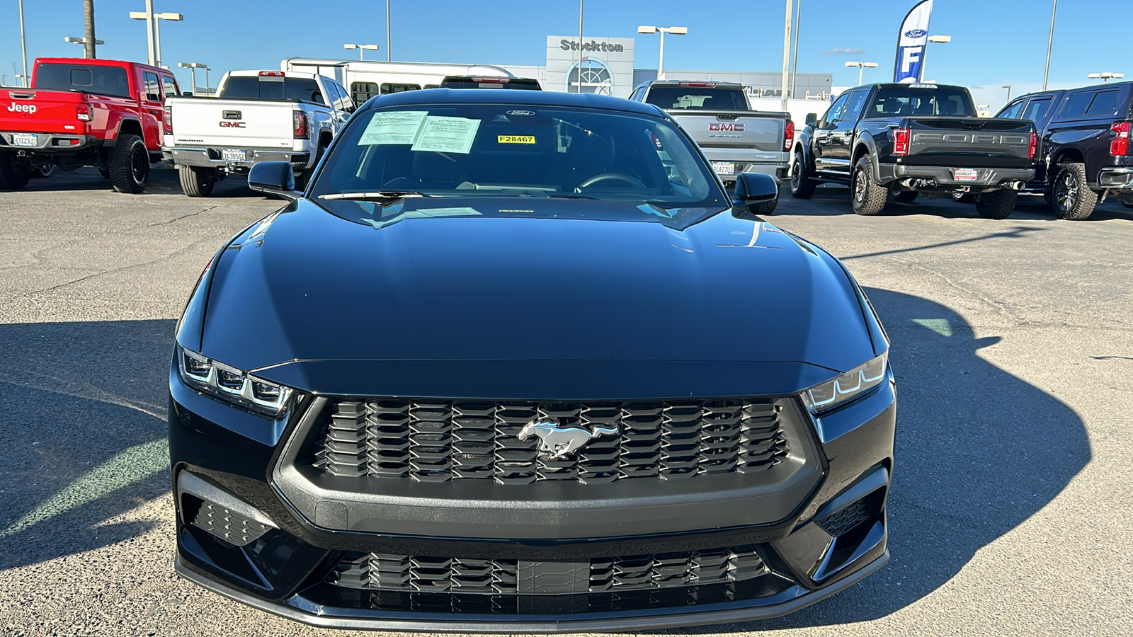 2024 Ford Mustang EcoBoost 8