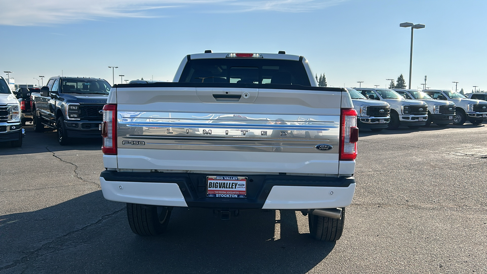 2023 Ford F-150 Limited 4