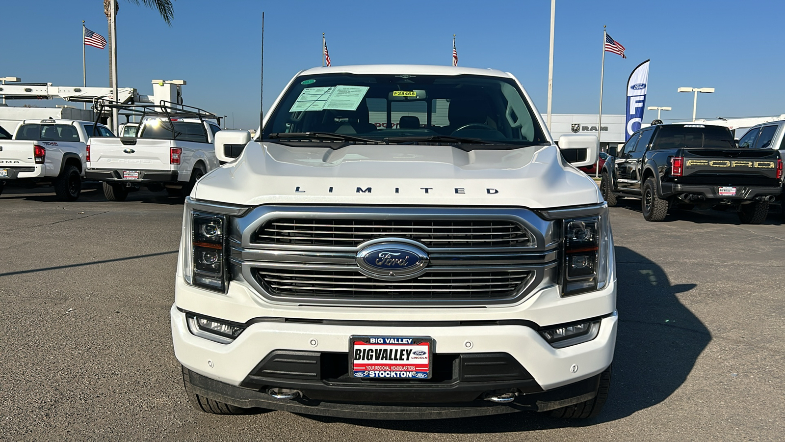 2023 Ford F-150 Limited 8