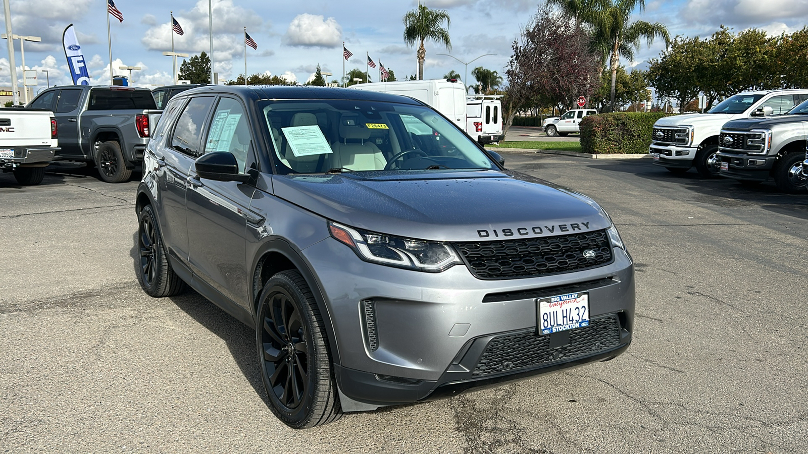 2020 Land Rover Discovery Sport SE 1