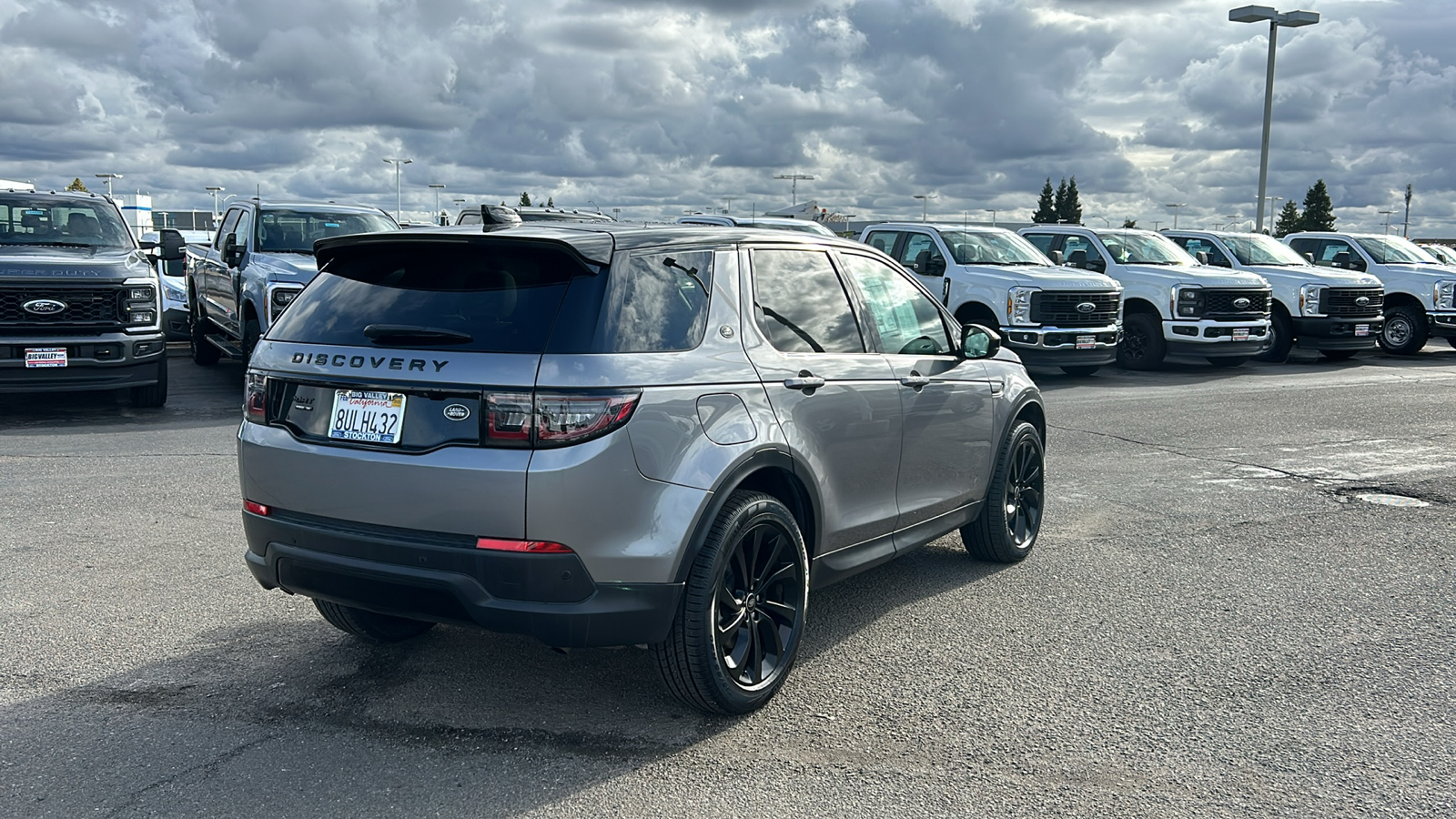 2020 Land Rover Discovery Sport SE 3