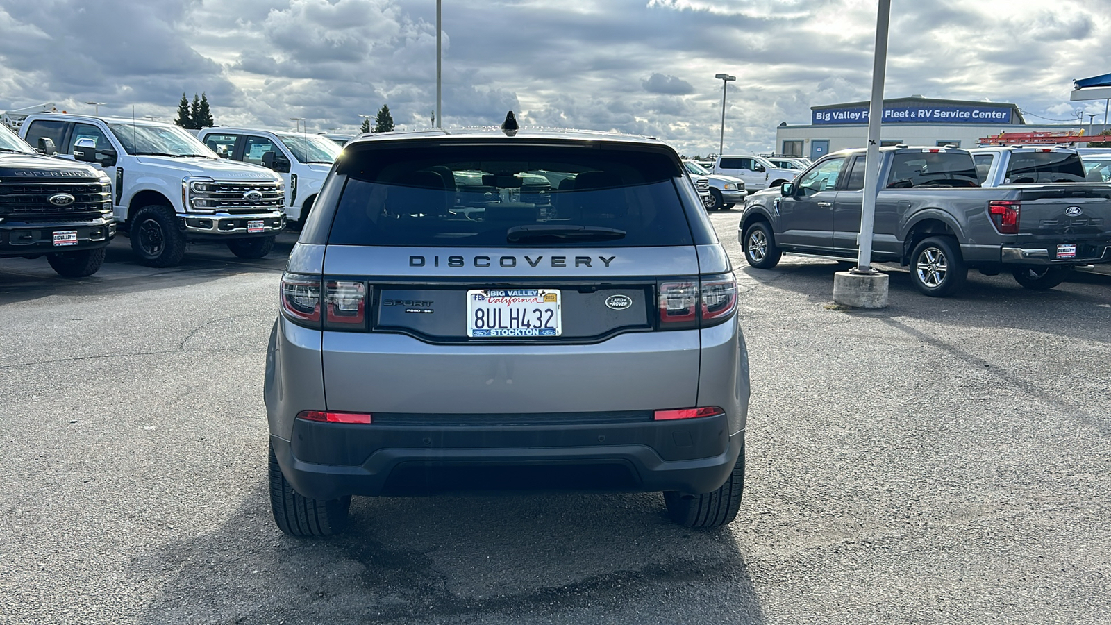 2020 Land Rover Discovery Sport SE 4