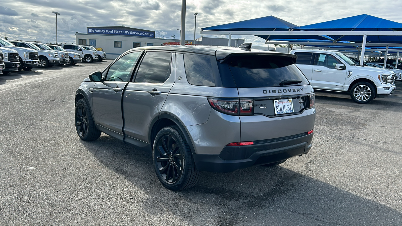 2020 Land Rover Discovery Sport SE 5