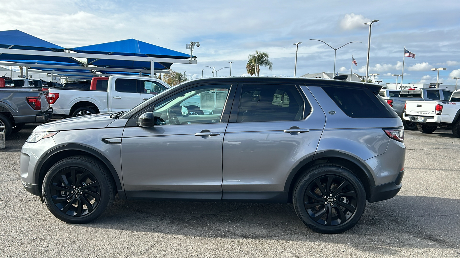 2020 Land Rover Discovery Sport SE 7