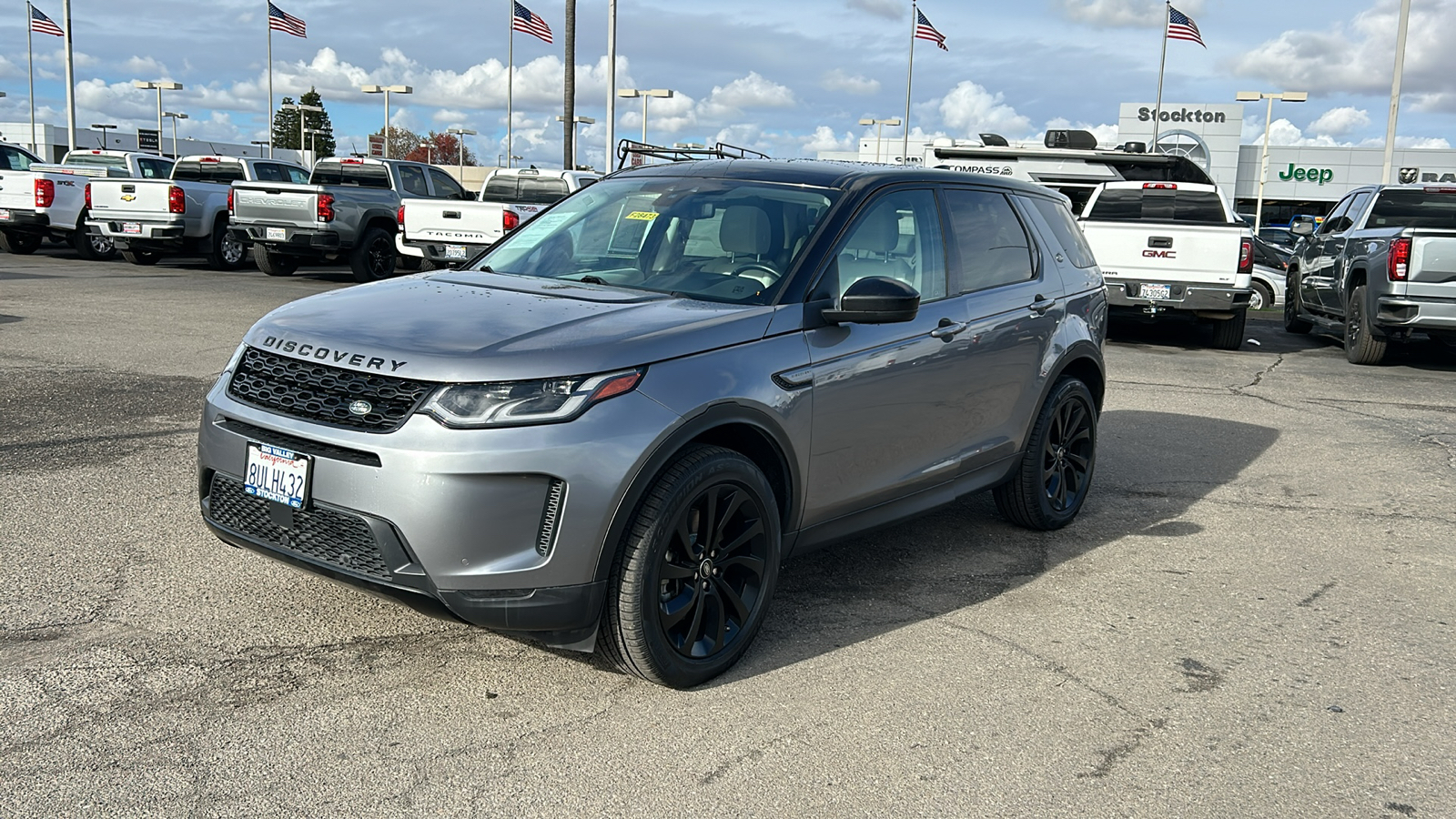 2020 Land Rover Discovery Sport SE 8