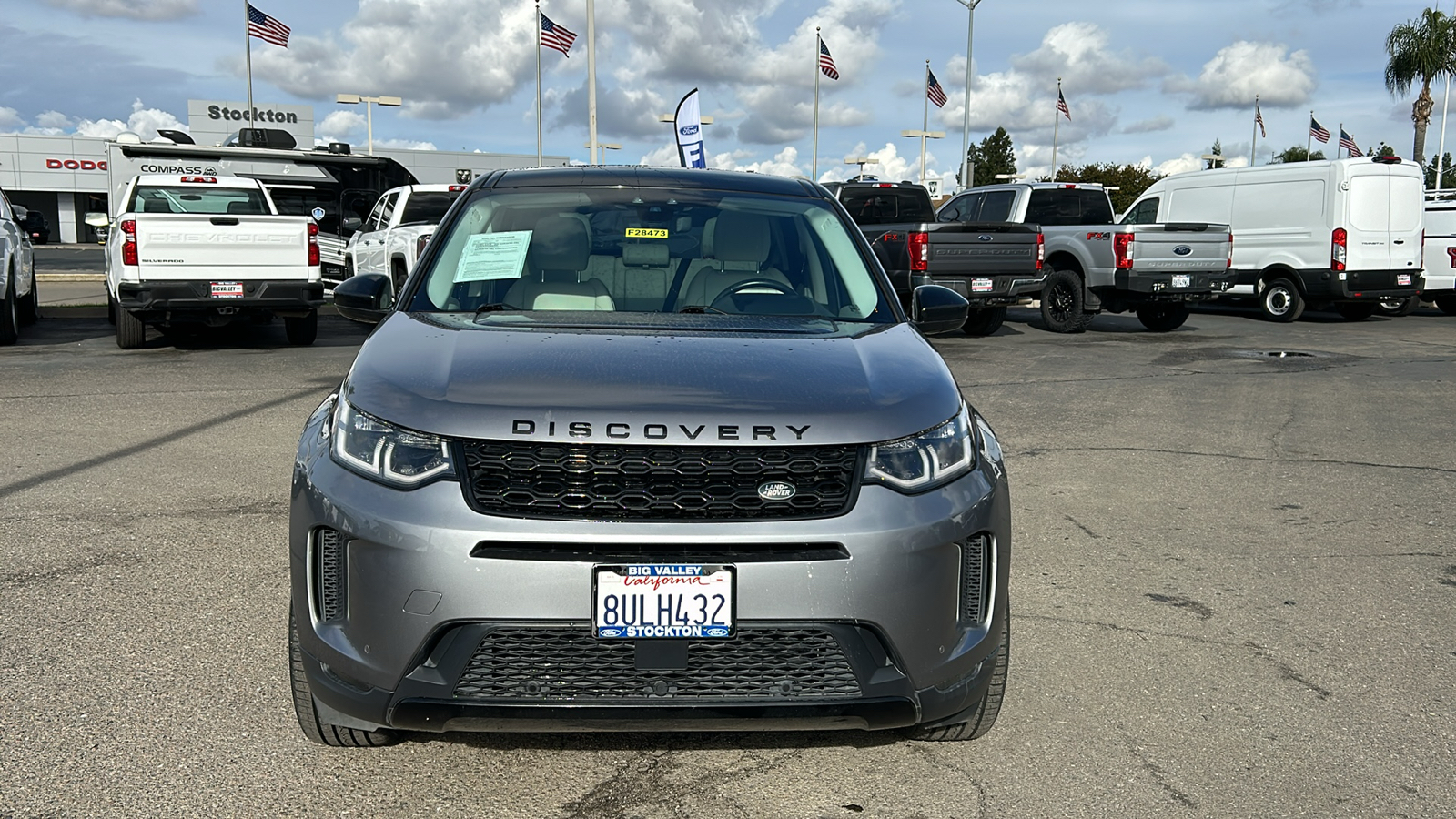 2020 Land Rover Discovery Sport SE 9