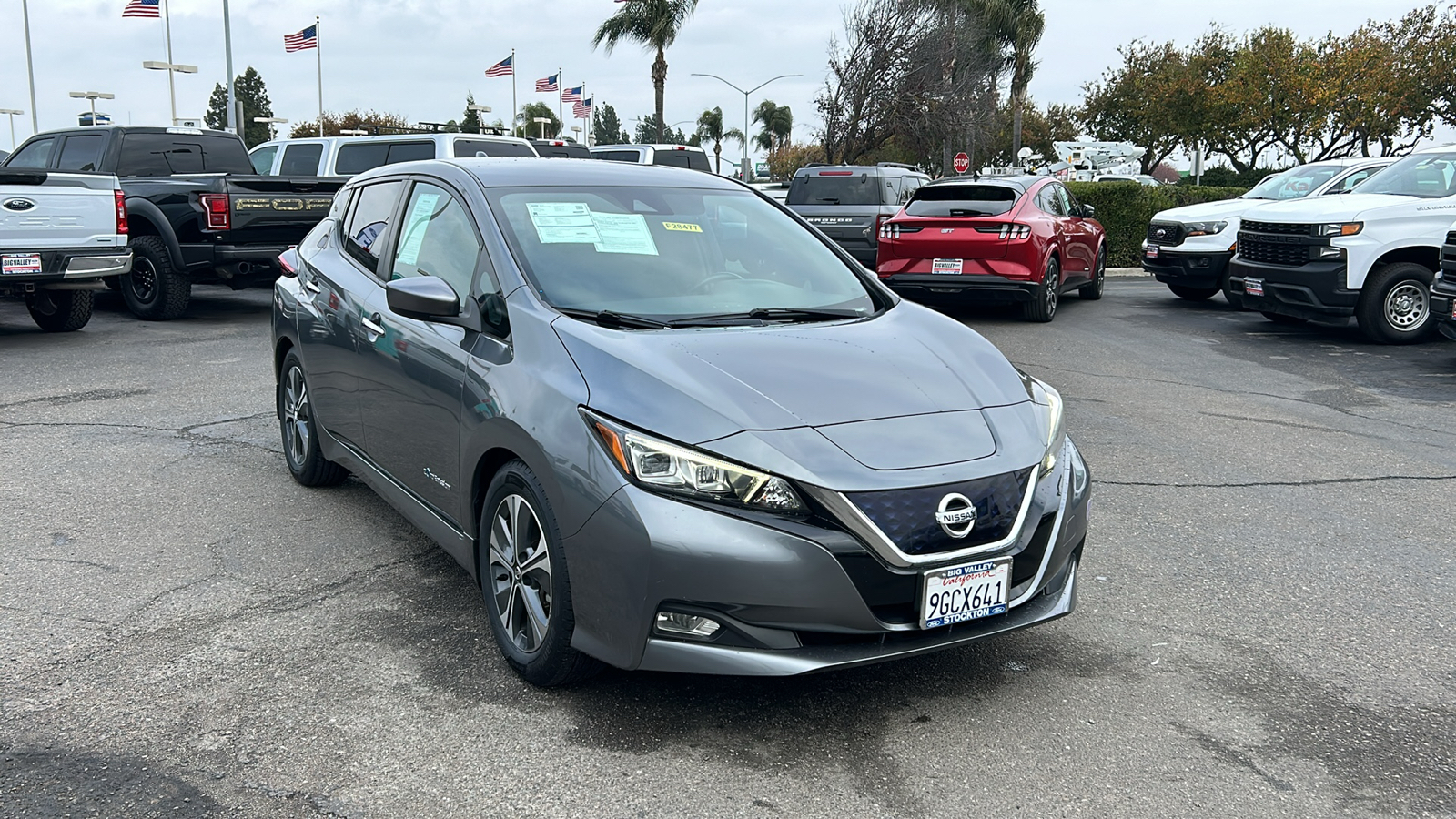 2018 Nissan Leaf SV 1