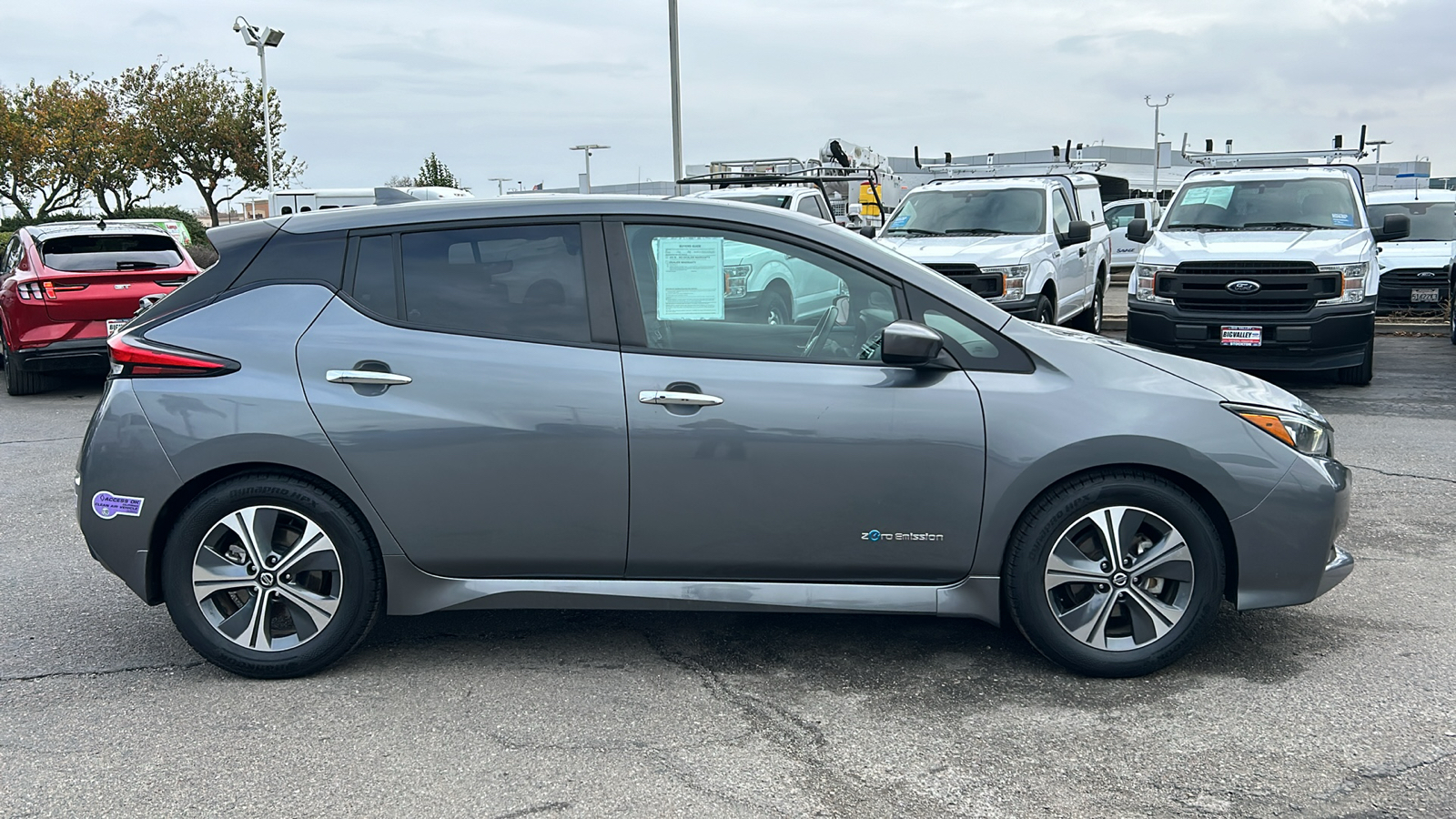 2018 Nissan Leaf SV 2