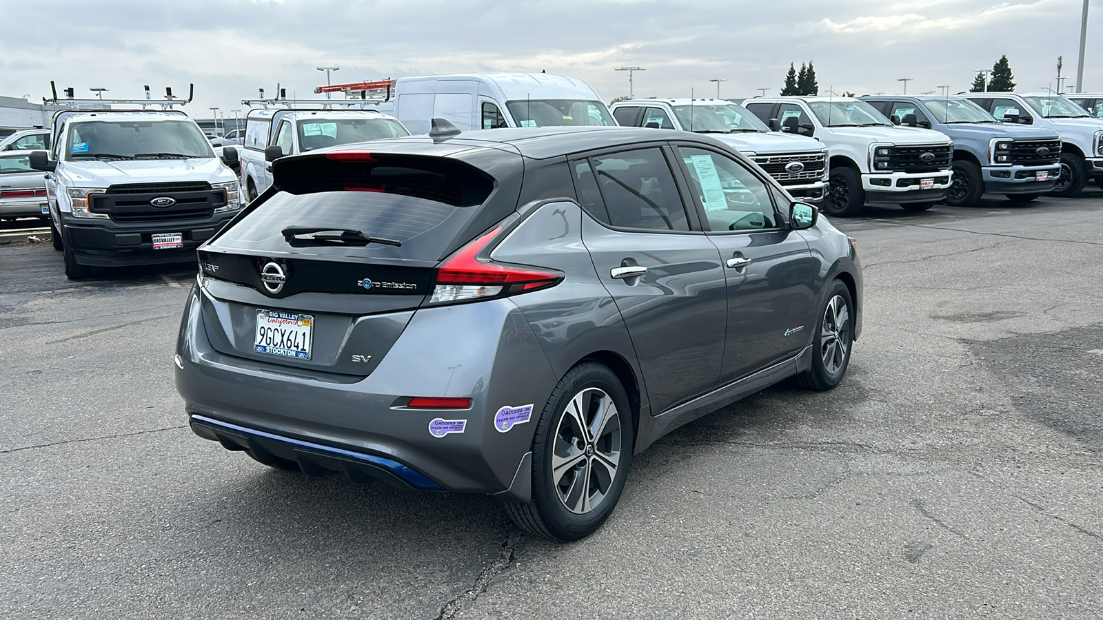 2018 Nissan Leaf SV 3