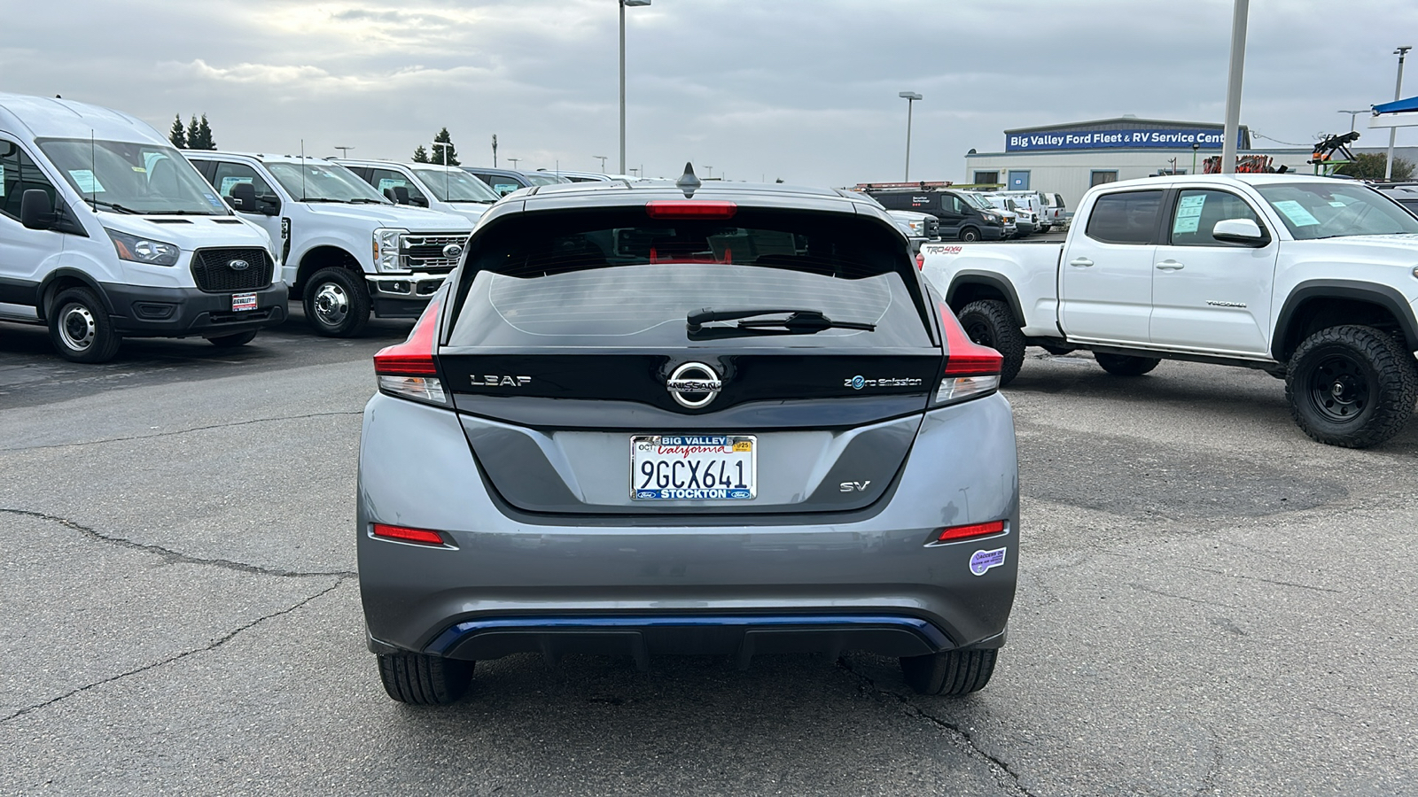 2018 Nissan Leaf SV 4