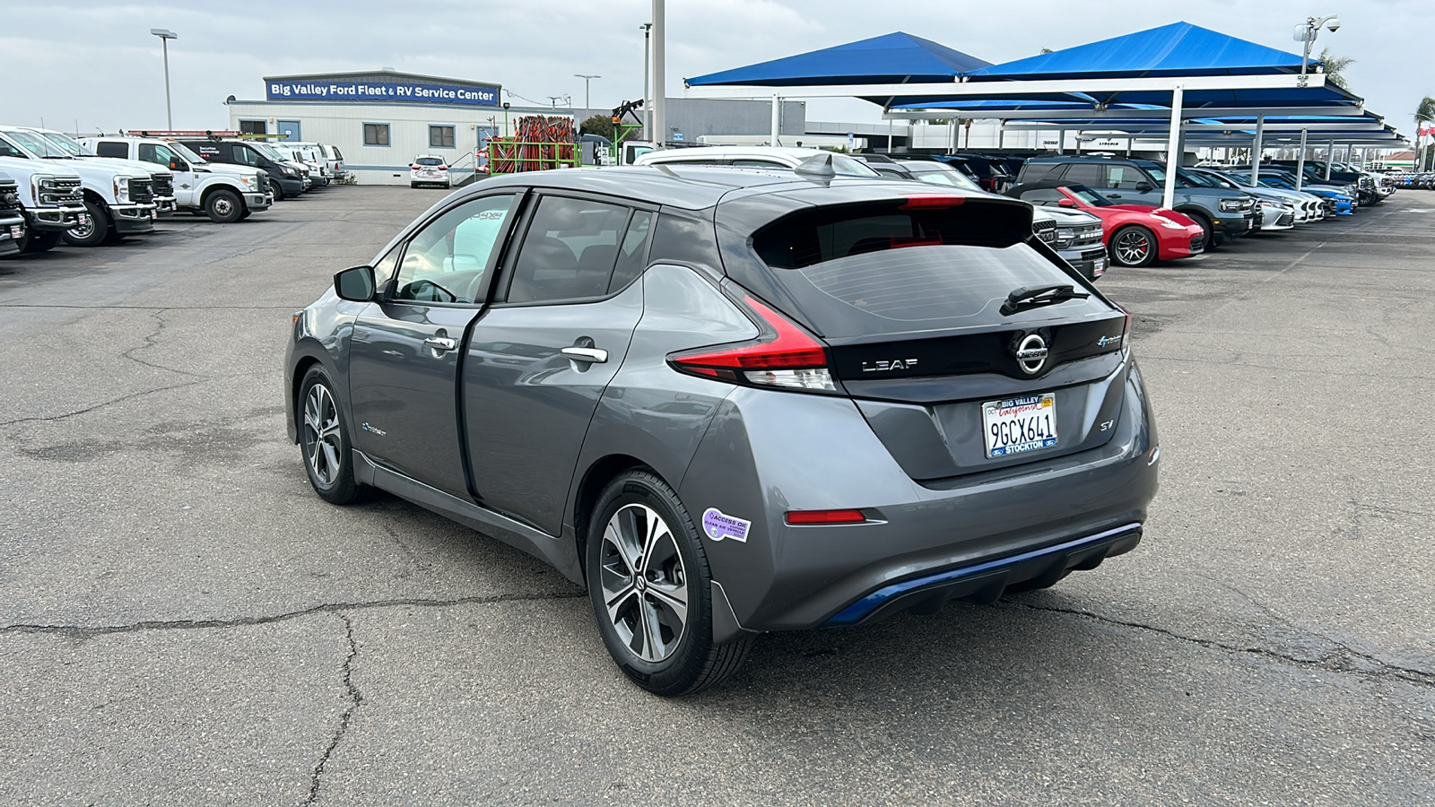 2018 Nissan Leaf SV 5