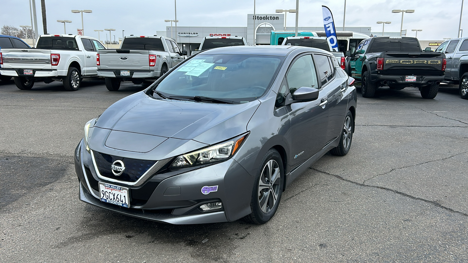 2018 Nissan Leaf SV 8