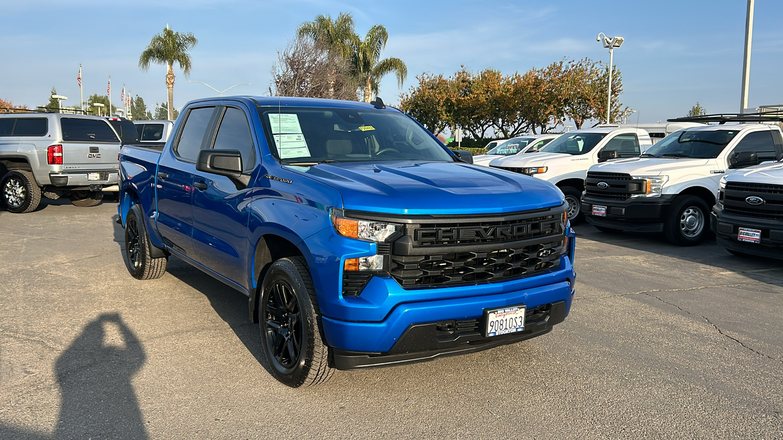 2023 Chevrolet Silverado 1500 Custom 1