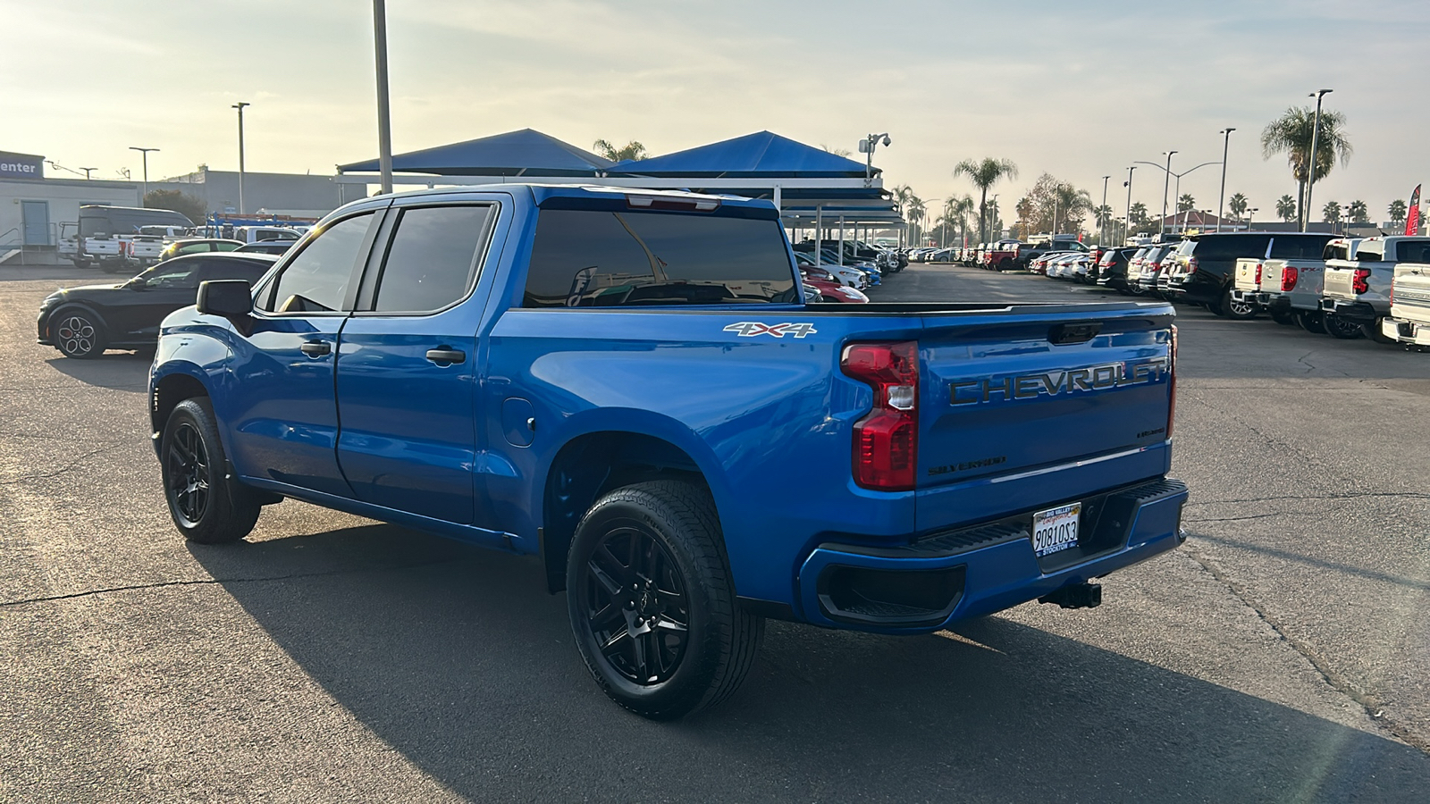 2023 Chevrolet Silverado 1500 Custom 5