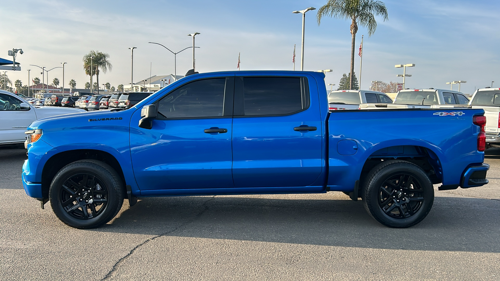 2023 Chevrolet Silverado 1500 Custom 7