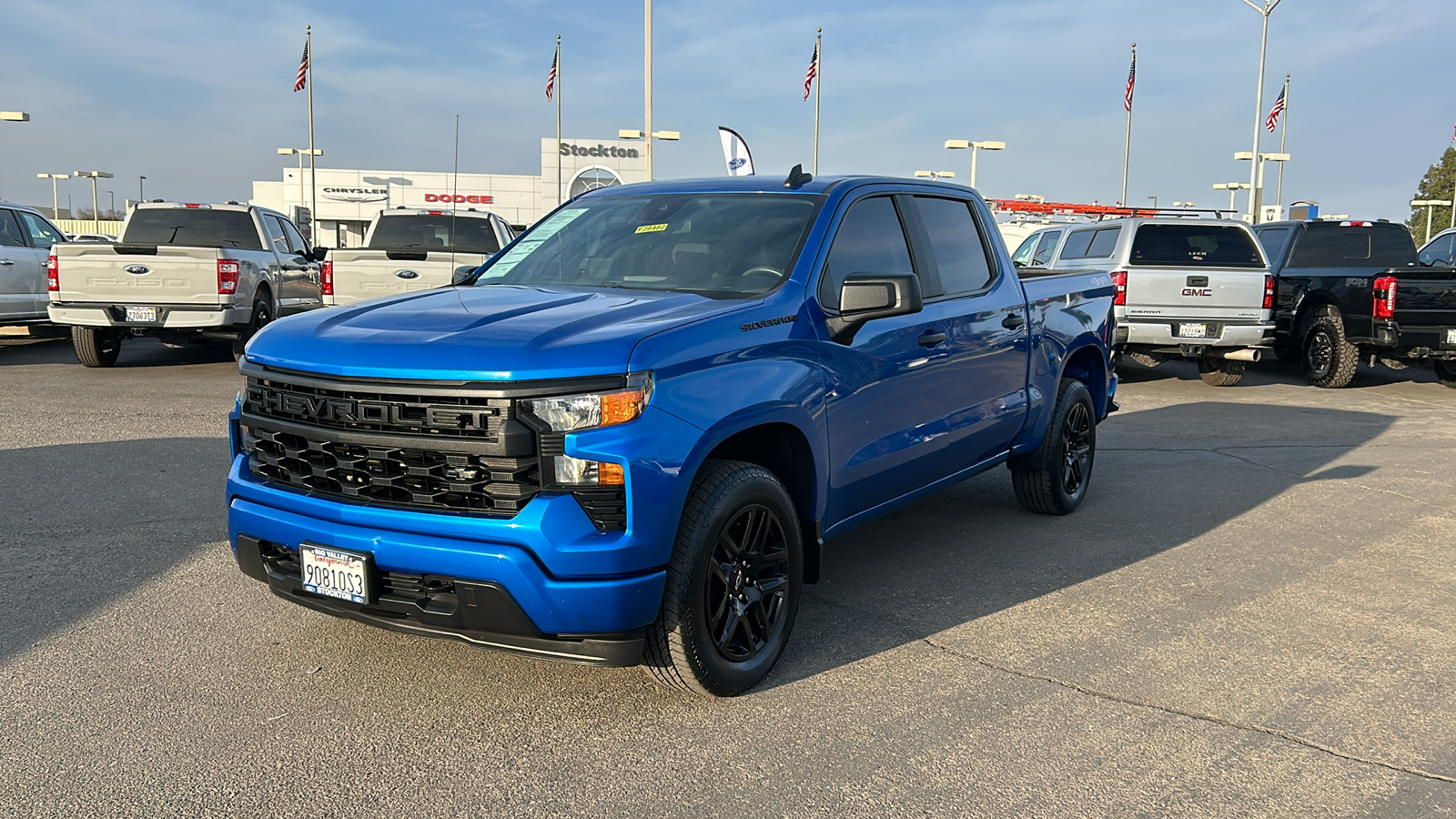 2023 Chevrolet Silverado 1500 Custom 8