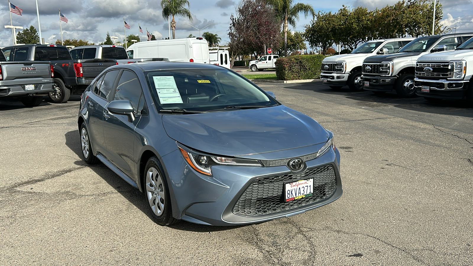 2020 Toyota Corolla LE 1