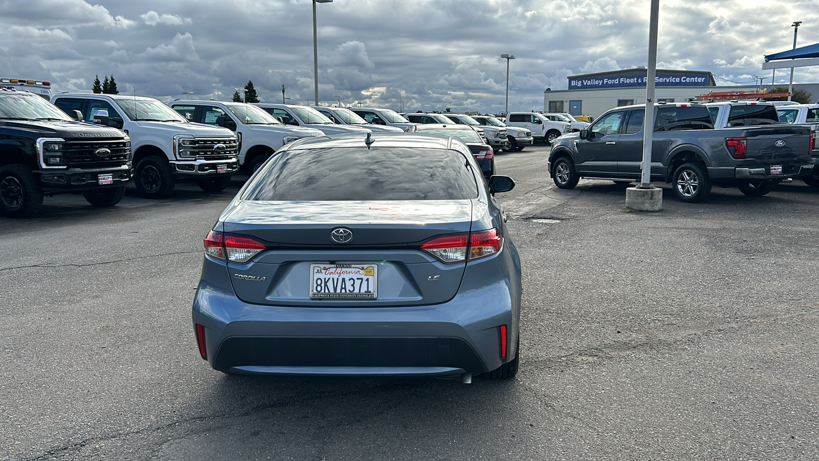 2020 Toyota Corolla LE 4