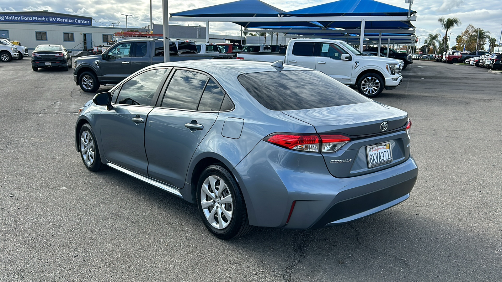 2020 Toyota Corolla LE 5