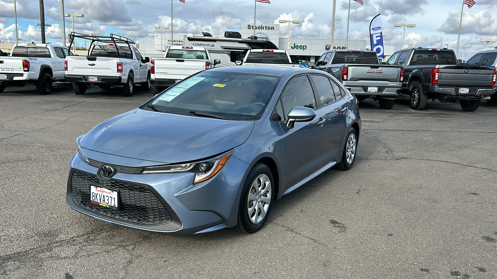 2020 Toyota Corolla LE 8