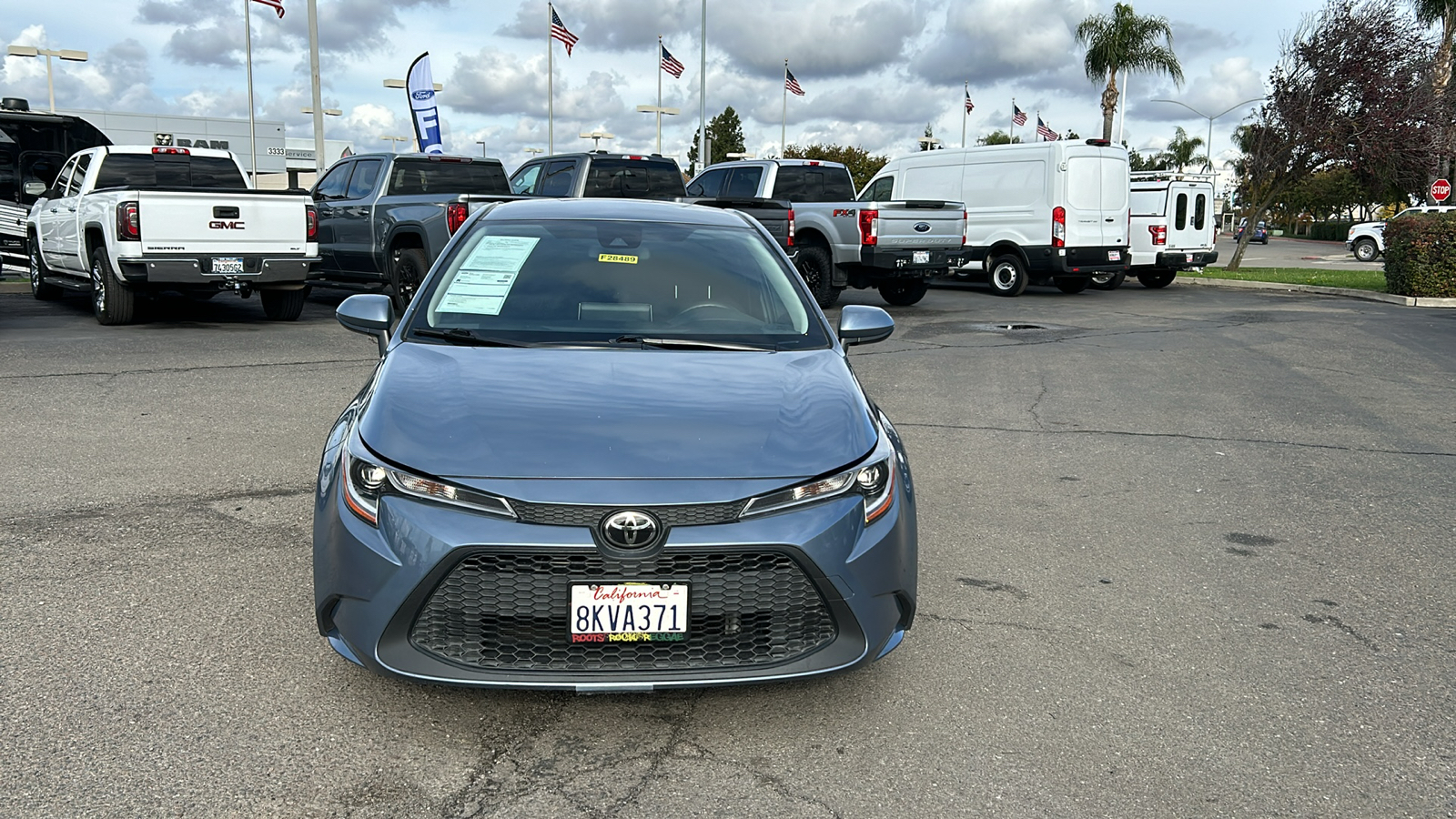 2020 Toyota Corolla LE 9