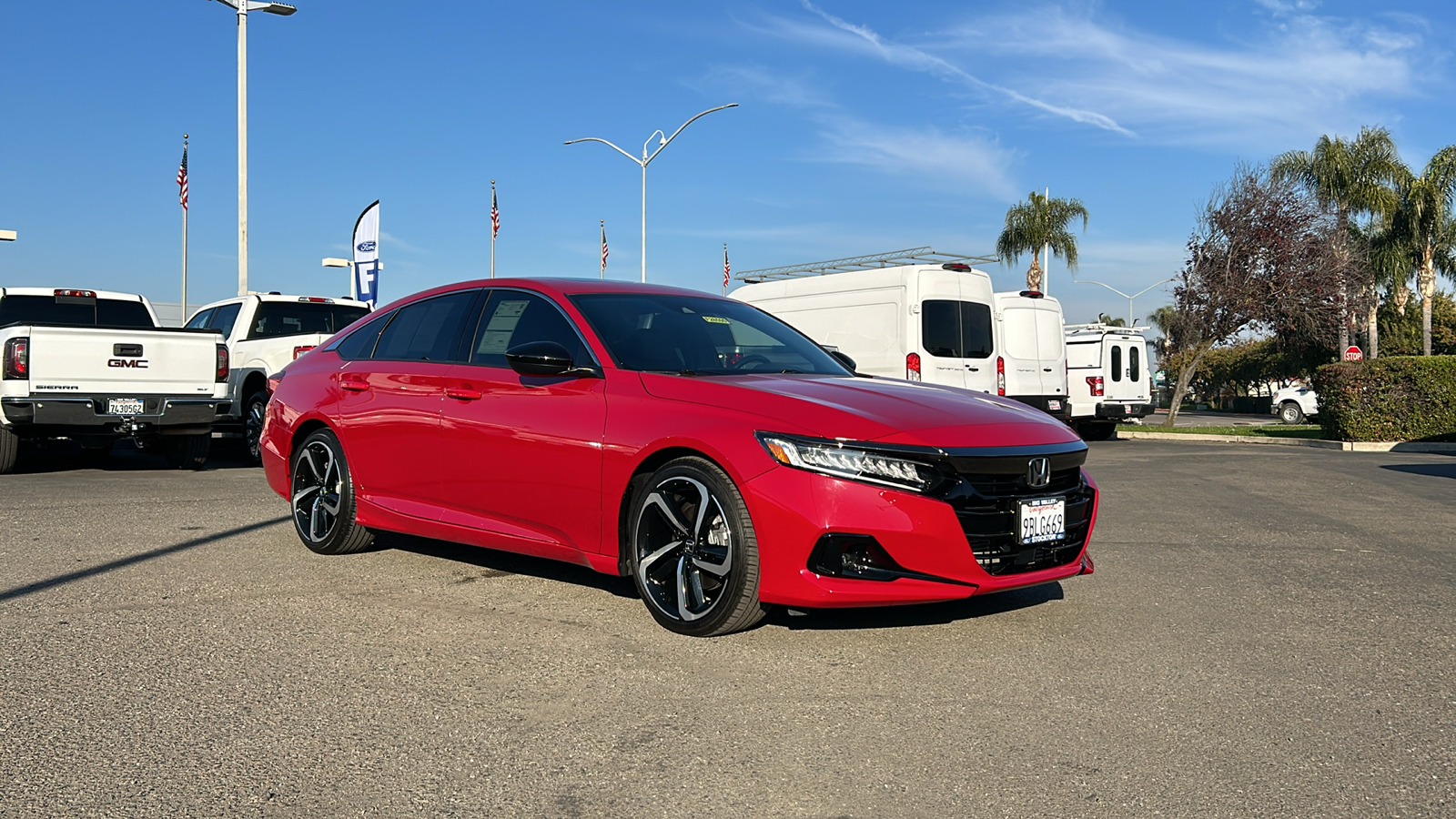 2022 Honda Accord Sport 2.0T 1