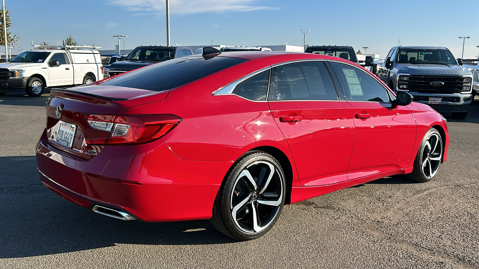 2022 Honda Accord Sport 2.0T 3